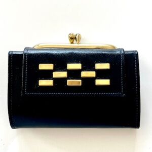 Princess Gardner women’s top grain cowhide leather wallet